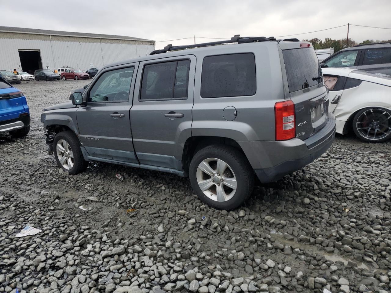 2011 JEEP PATRIOT