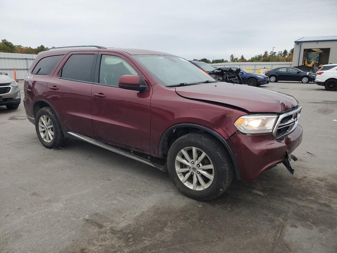 2019 DODGE DURANGO