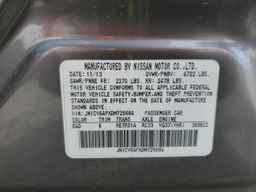 2013 INFINITI G37