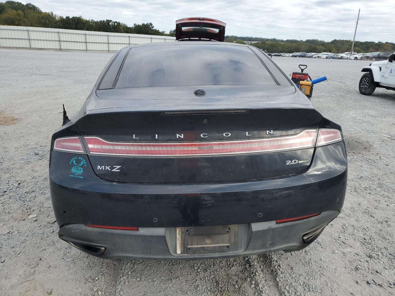 2013 LINCOLN MKZ
