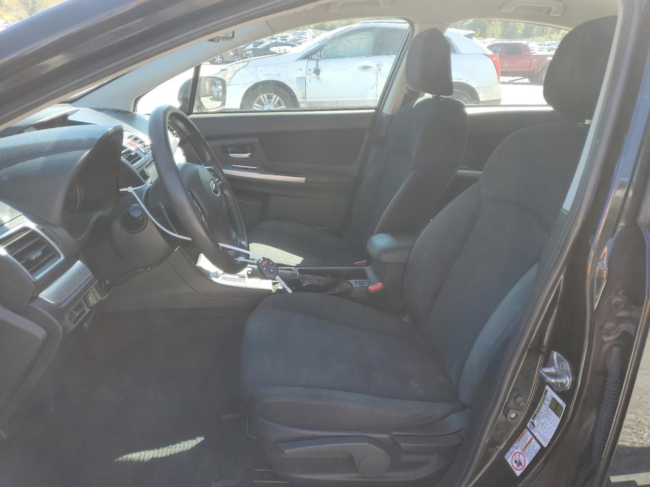 2015 SUBARU IMPREZA