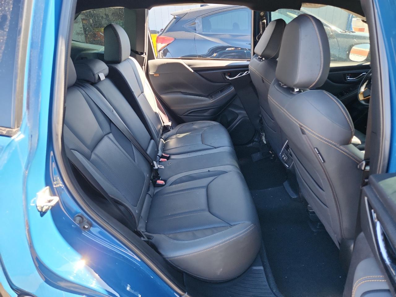 2022 SUBARU FORESTER