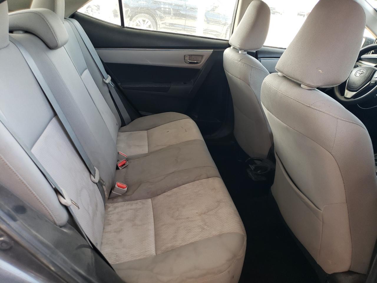2014 TOYOTA COROLLA