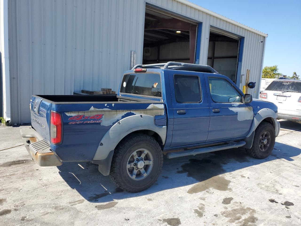 2002 NISSAN Frontier