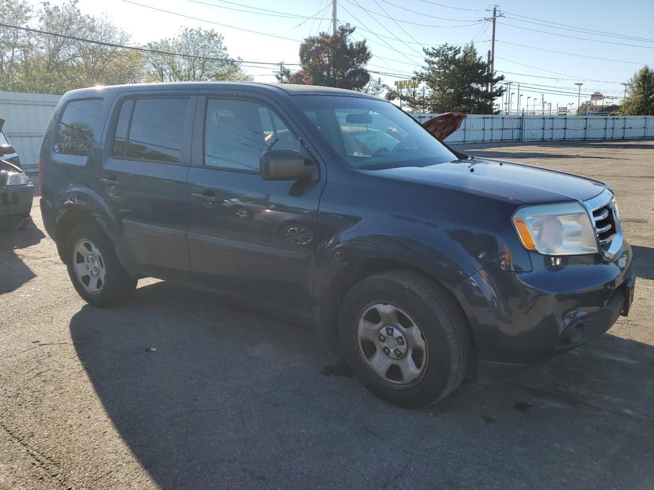 2012 HONDA PILOT