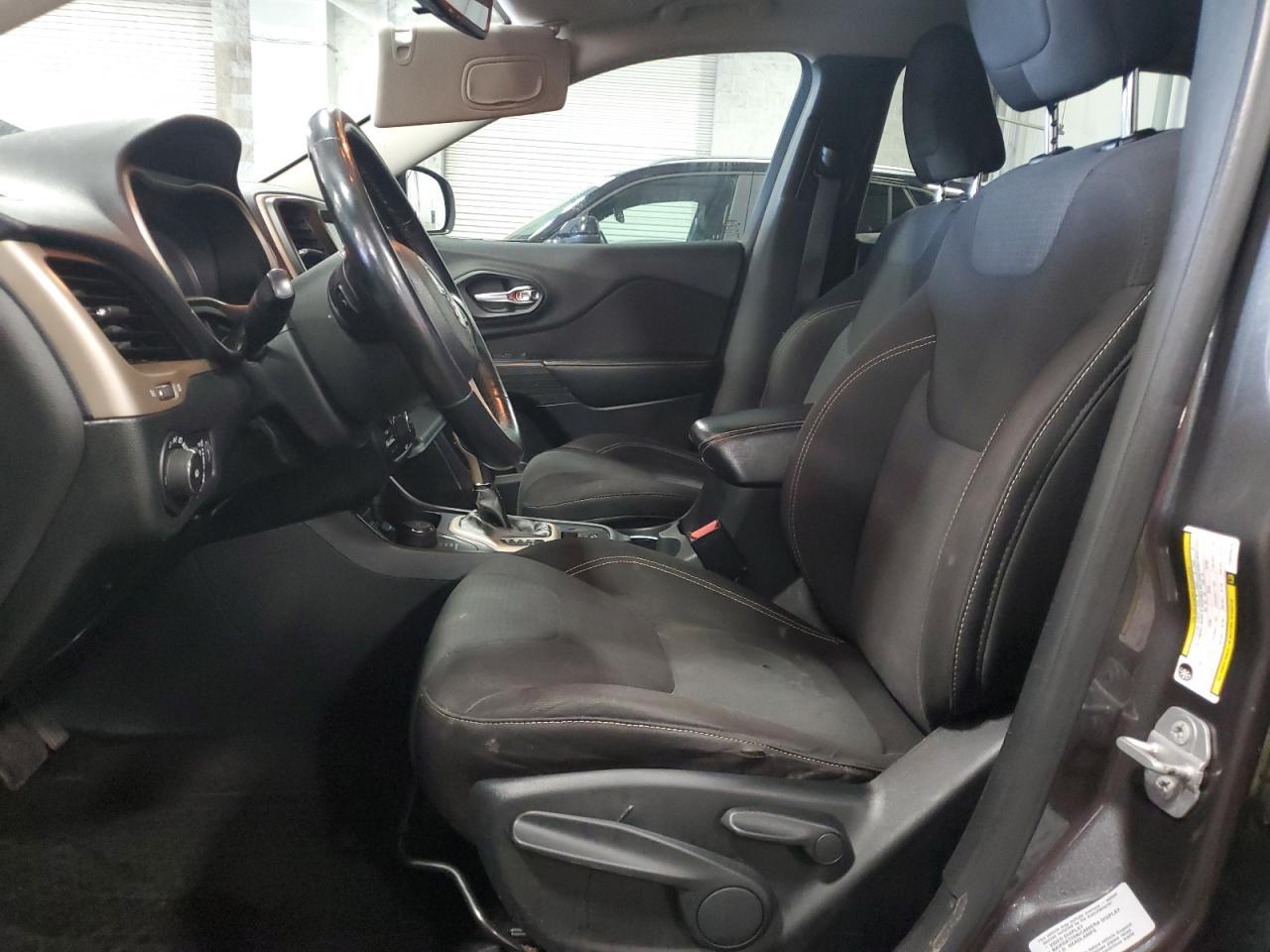 2015 JEEP CHEROKEE