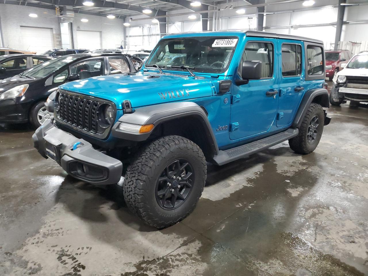 2024 JEEP WRANGLER