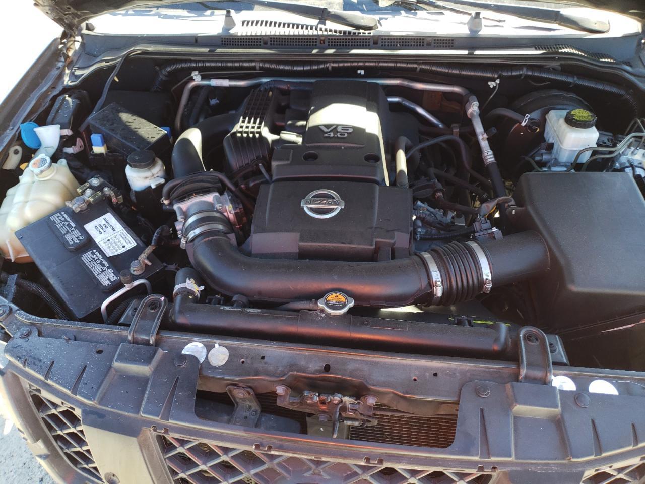 2019 NISSAN Frontier