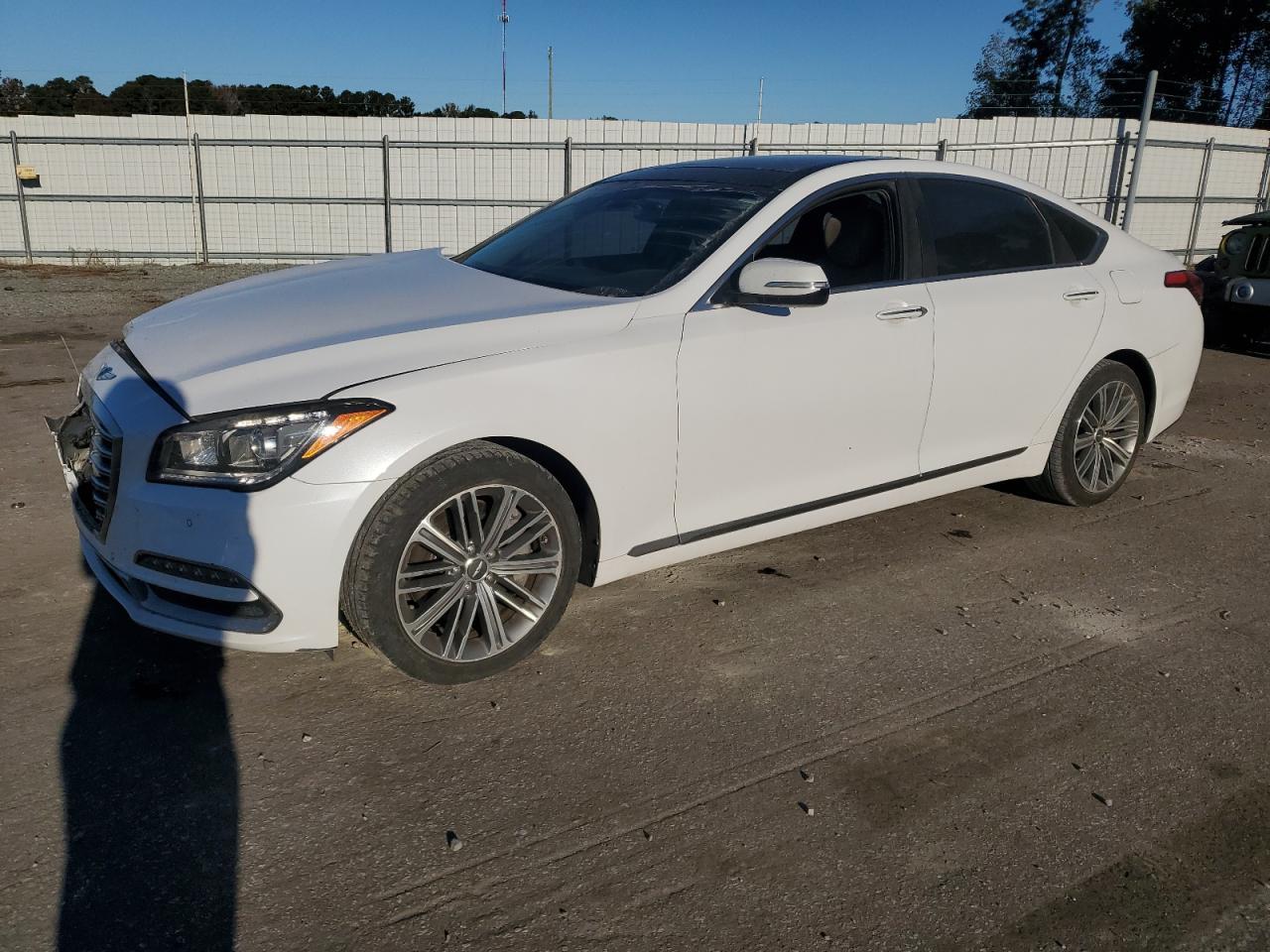 2018 GENESIS G80