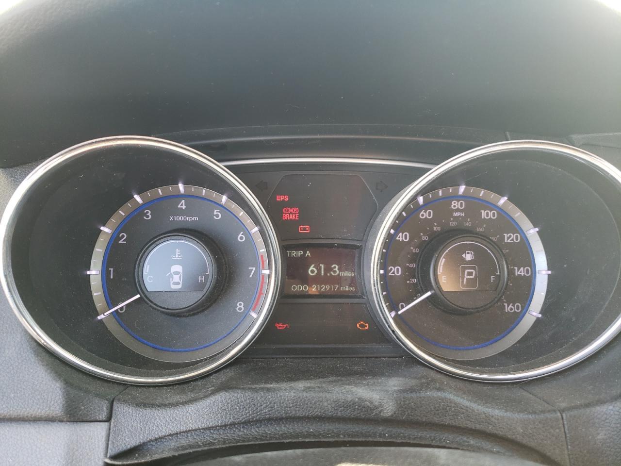 2013 HYUNDAI SONATA