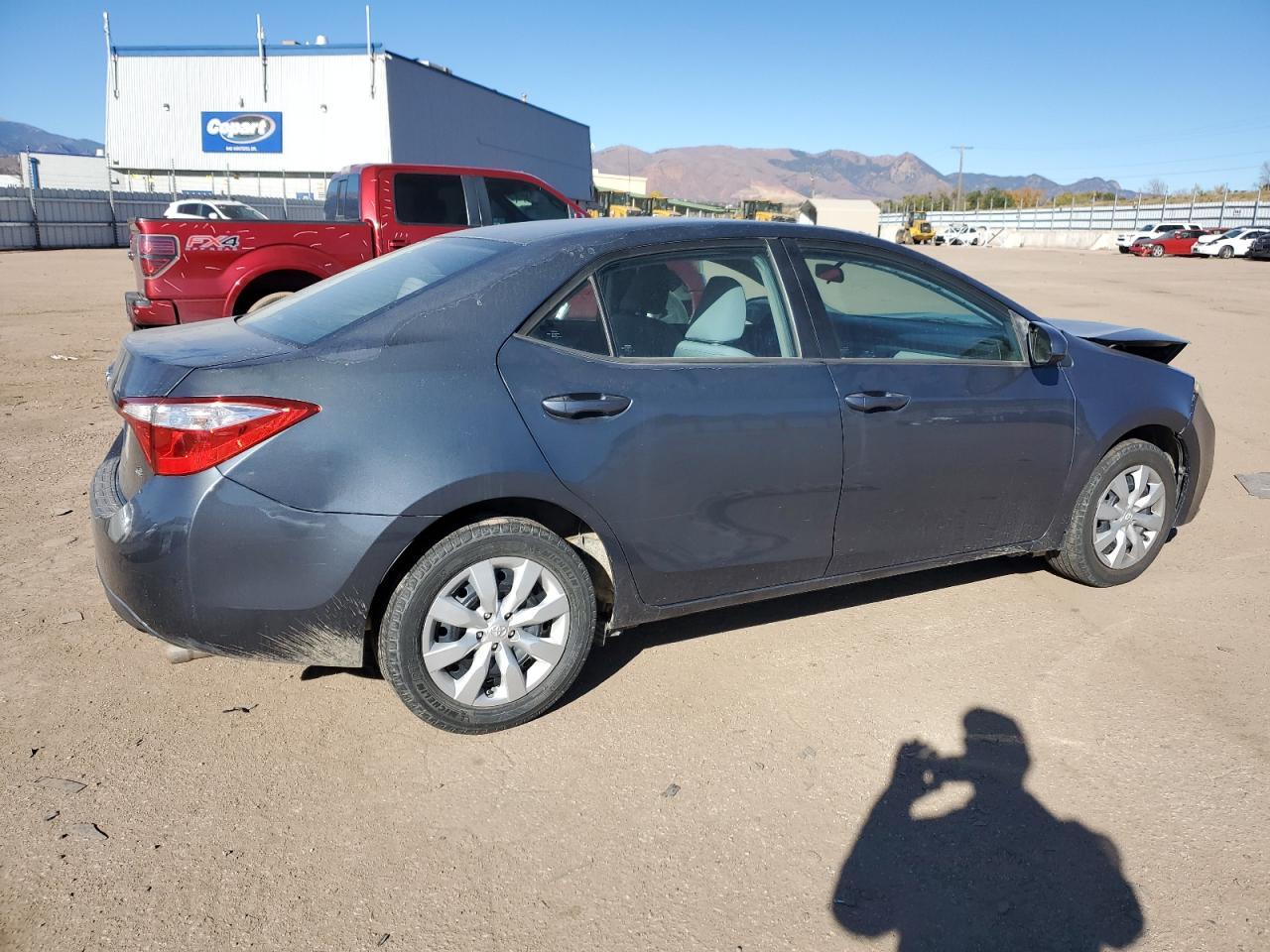 2015 TOYOTA COROLLA
