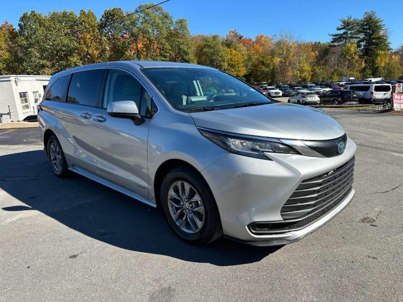 2021 TOYOTA SIENNA