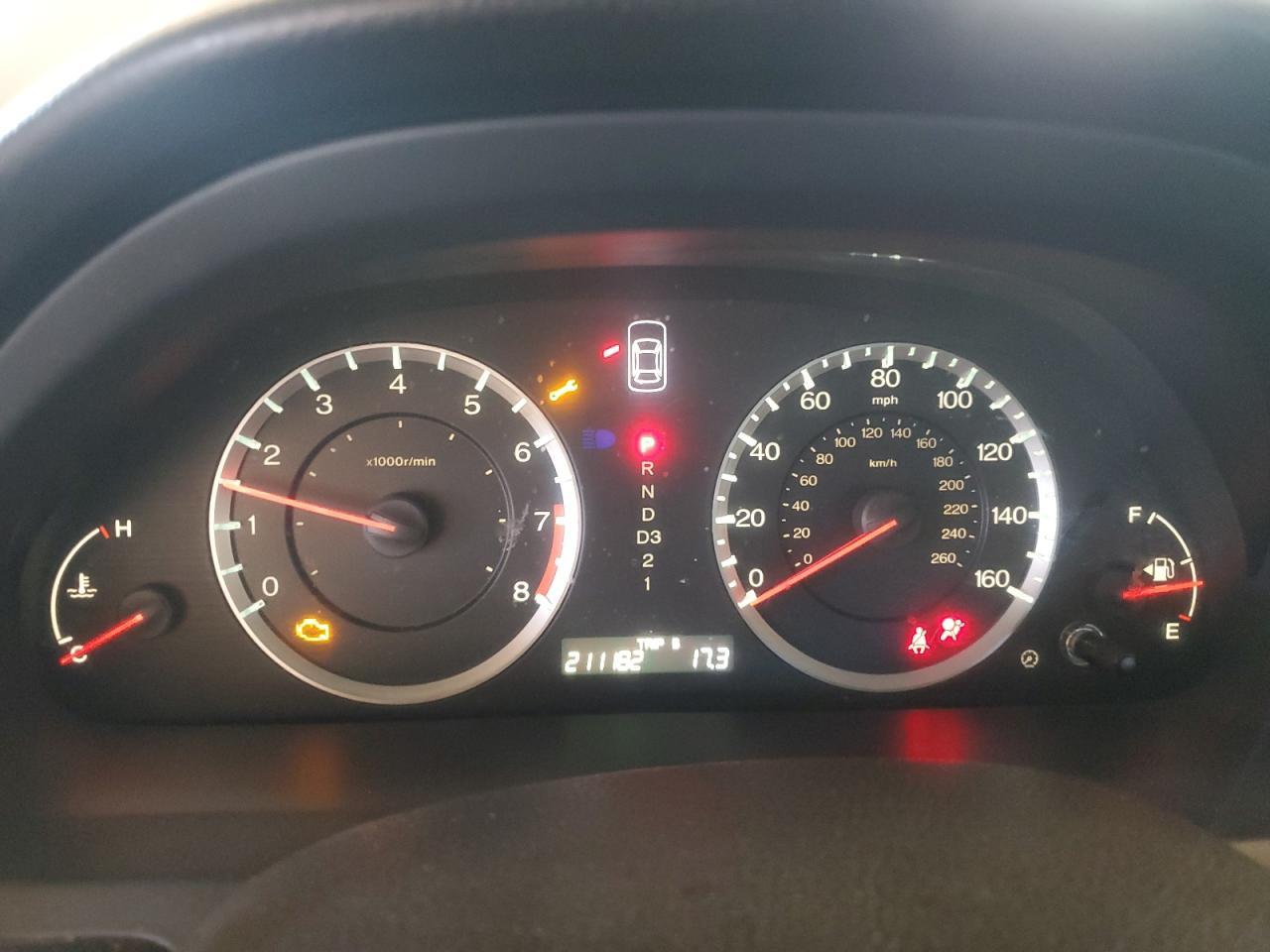 2011 HONDA ACCORD