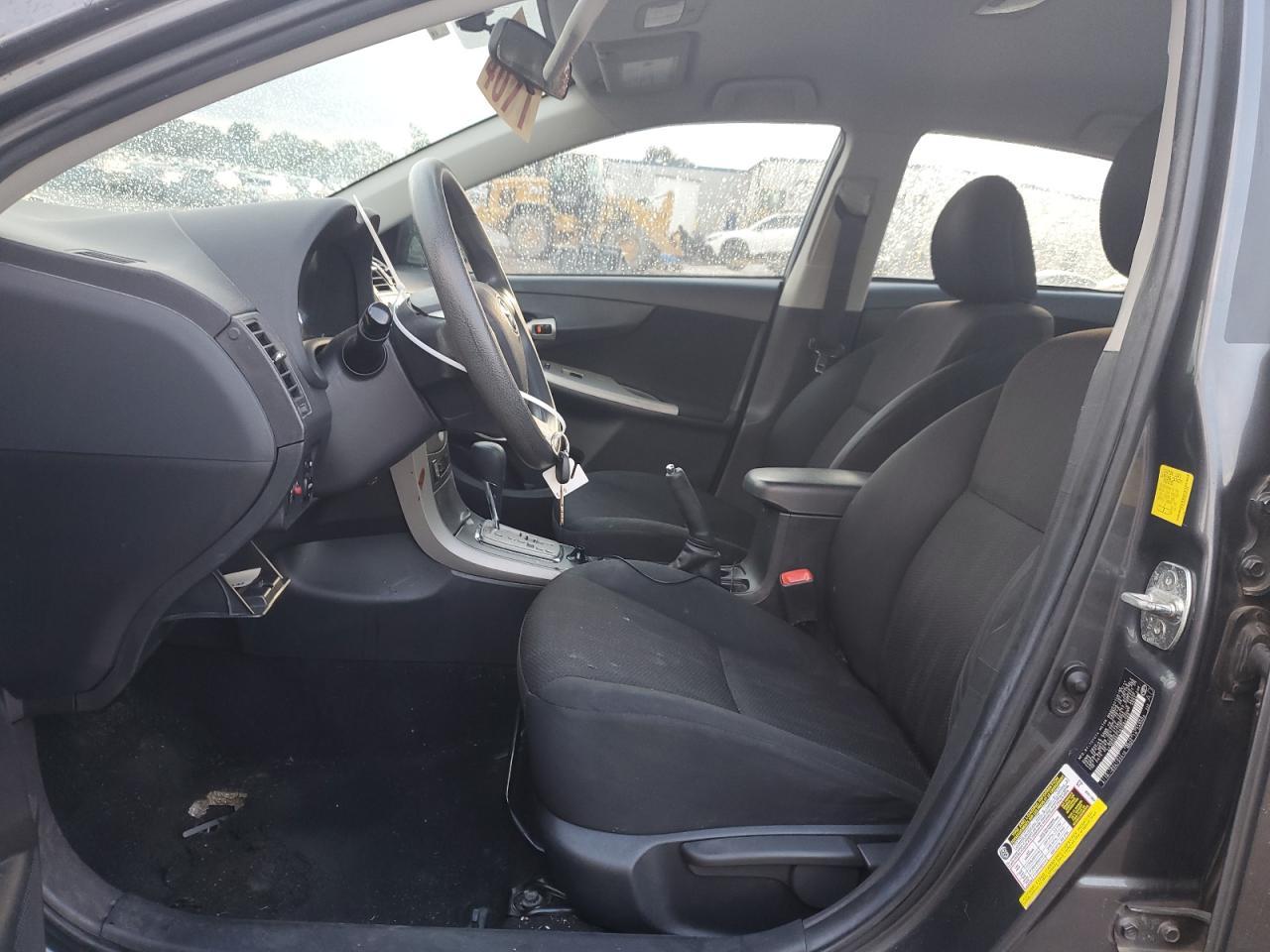 2011 TOYOTA COROLLA