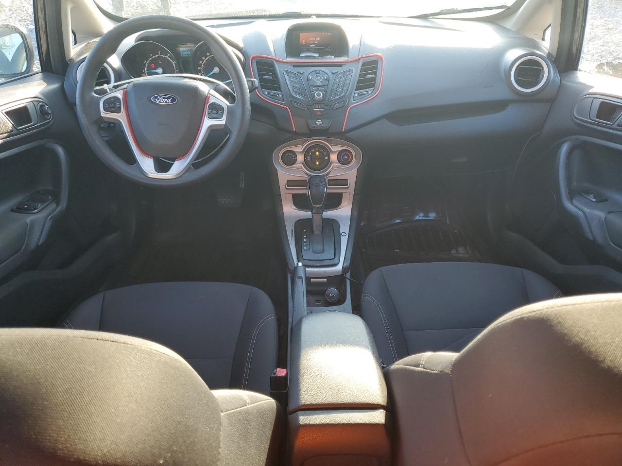 2018 FORD Fiesta