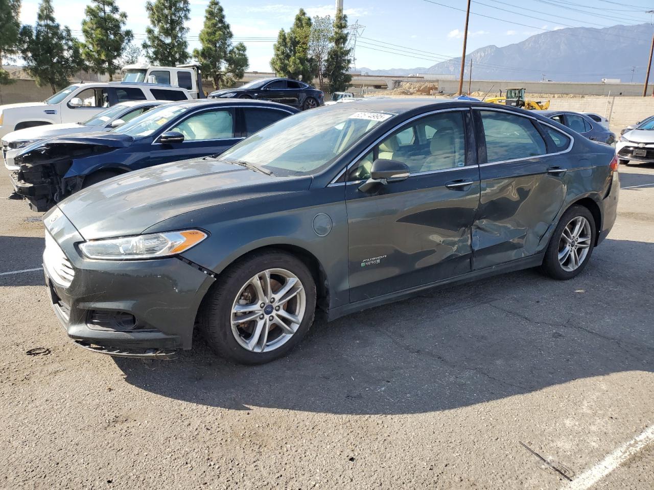 2016 FORD FUSION