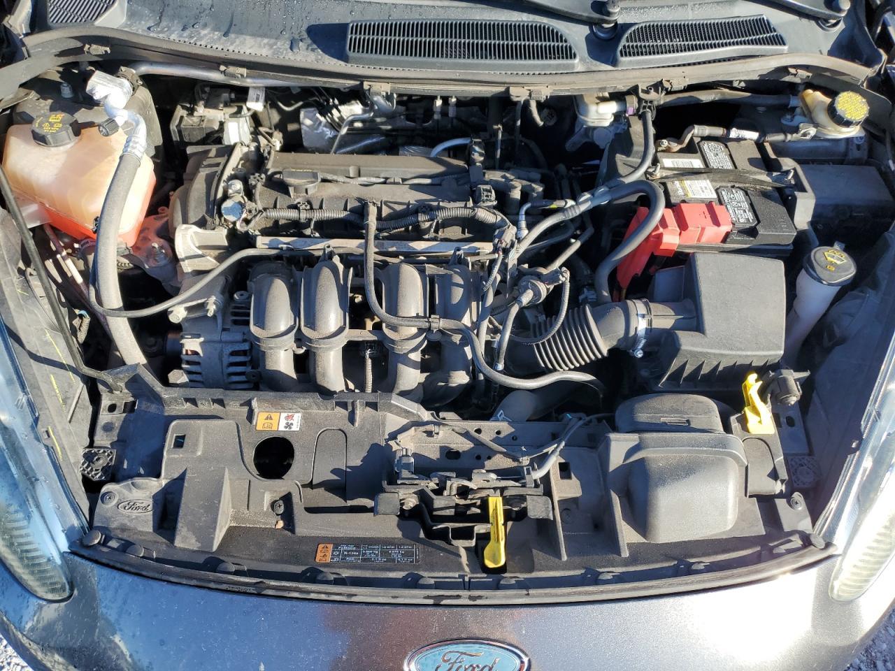 2016 FORD Fiesta