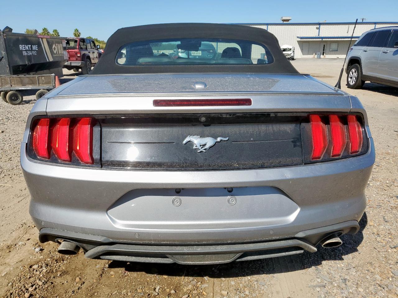 2022 FORD MUSTANG