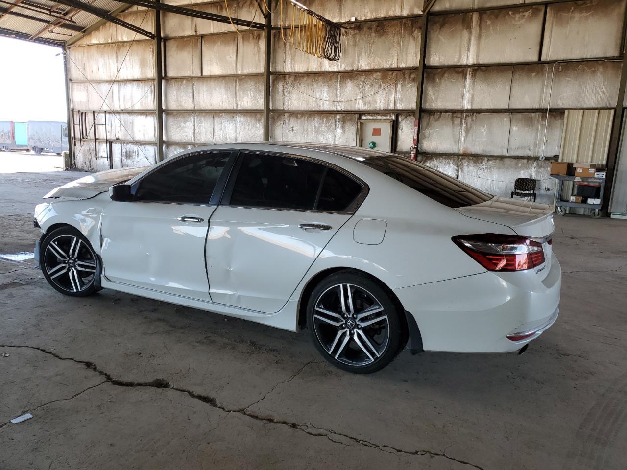 2017 HONDA ACCORD