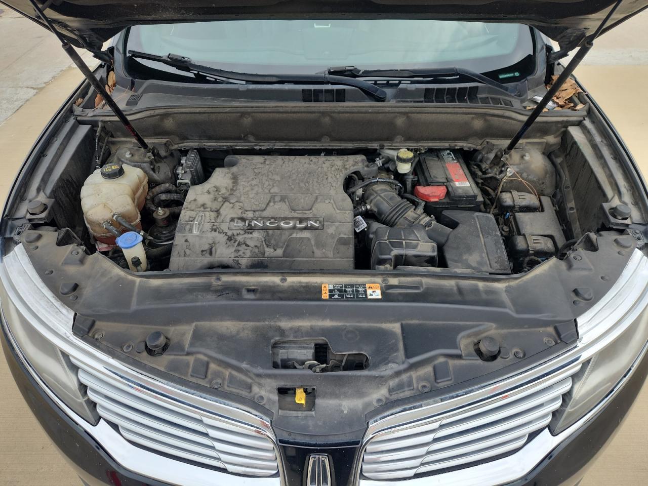 2016 LINCOLN MKX