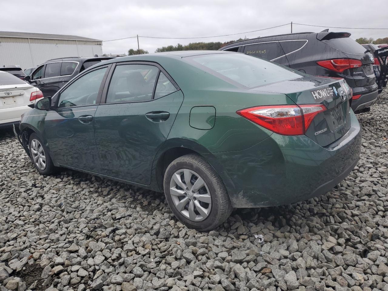 2016 TOYOTA COROLLA
