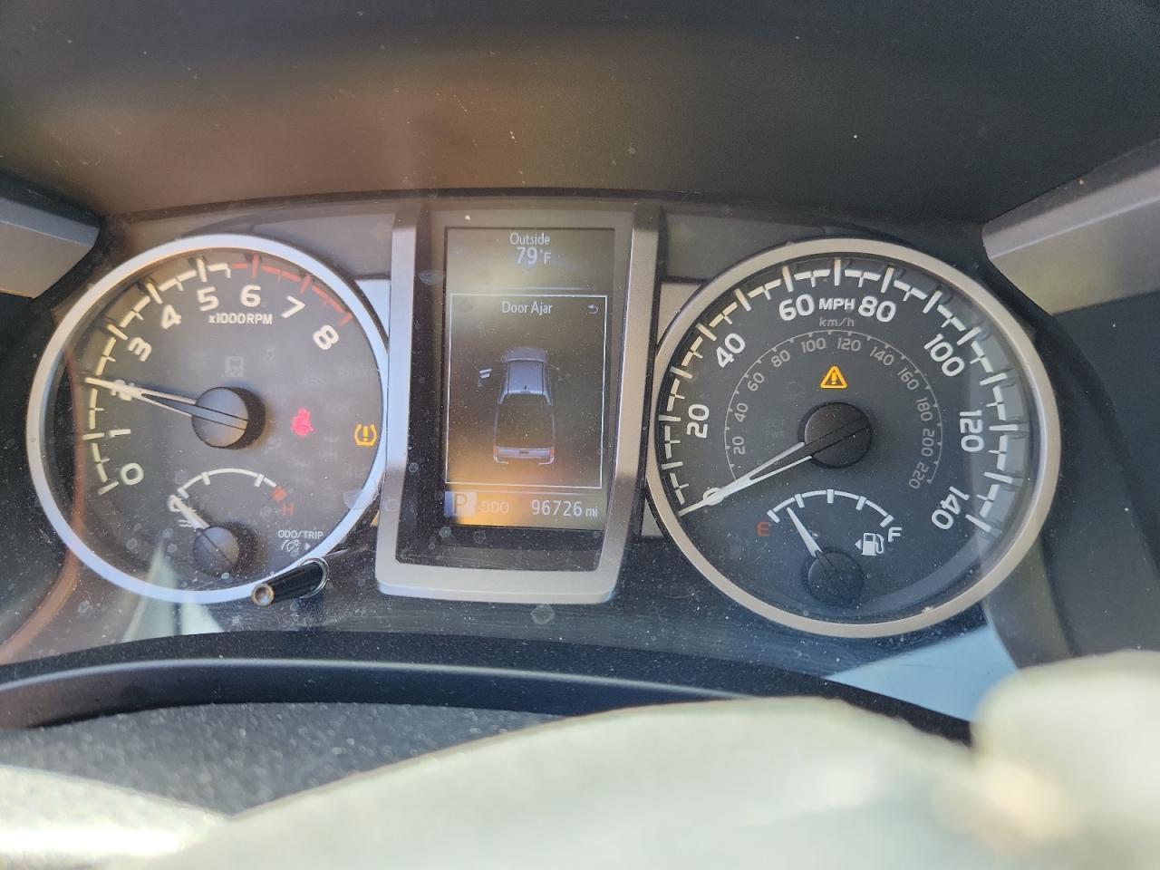 2018 TOYOTA TACOMA