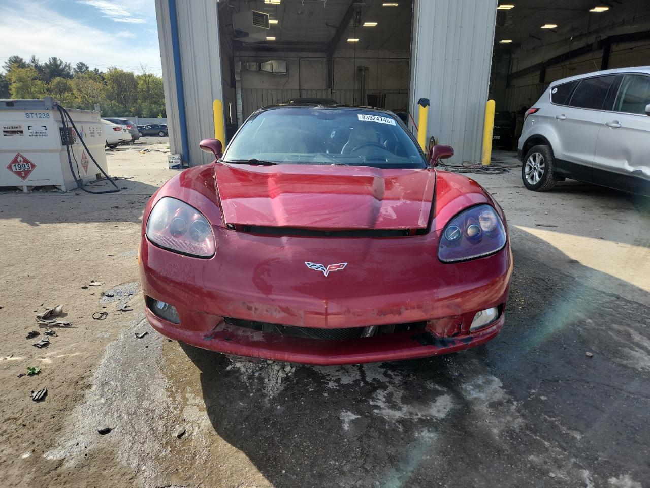 2007 CHEVROLET CORVETTE