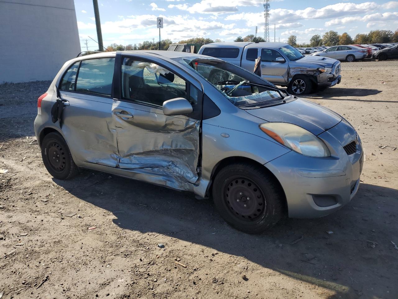 2009 TOYOTA YARIS