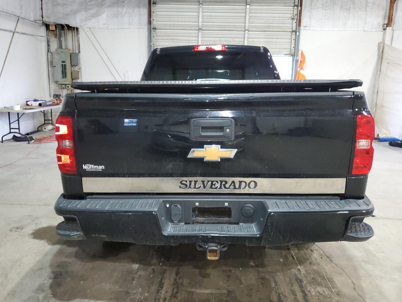 2017 CHEVROLET Silverado