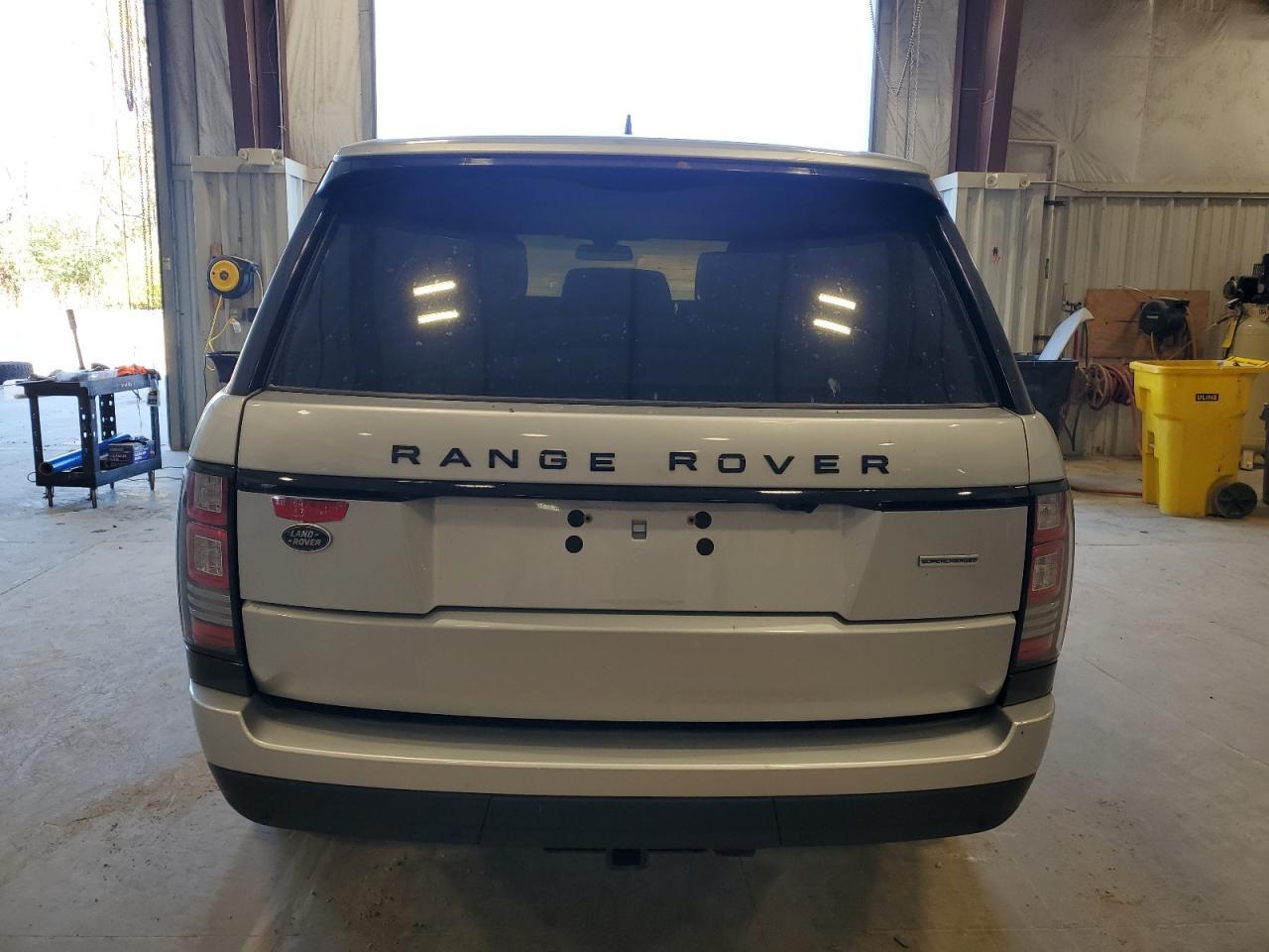 2016 LAND ROVER RANGE ROVER