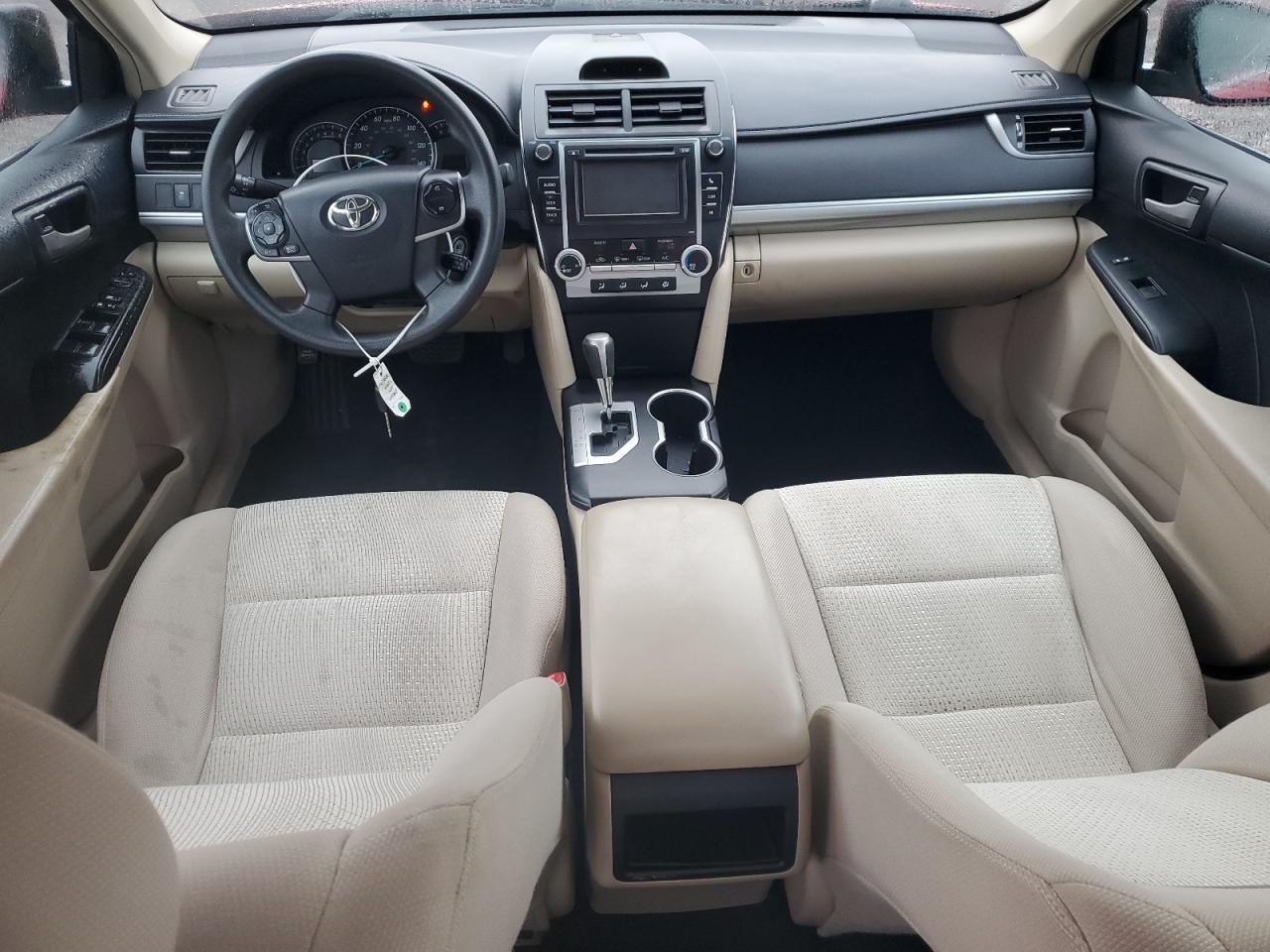 2014 TOYOTA CAMRY