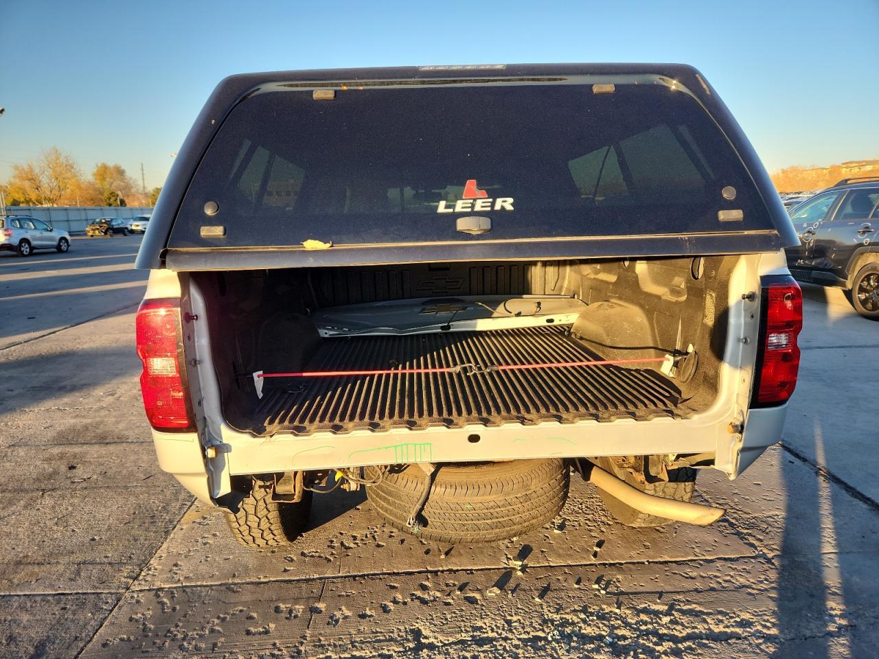 2016 CHEVROLET Silverado
