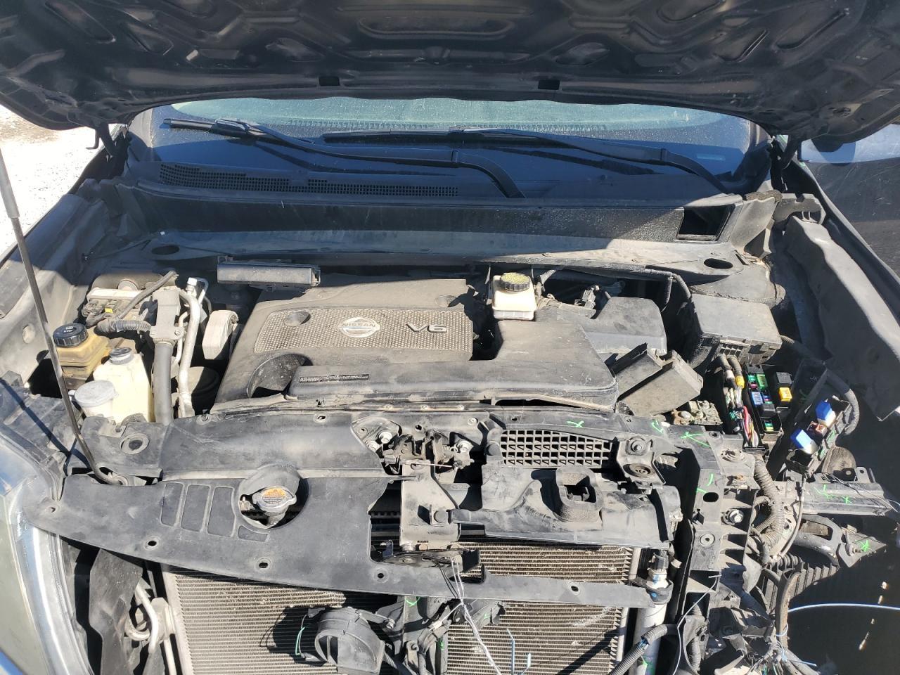 2014 NISSAN PATHFINDER