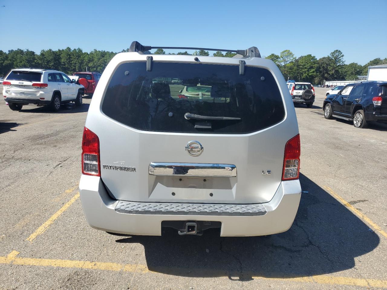 2005 NISSAN PATHFINDER
