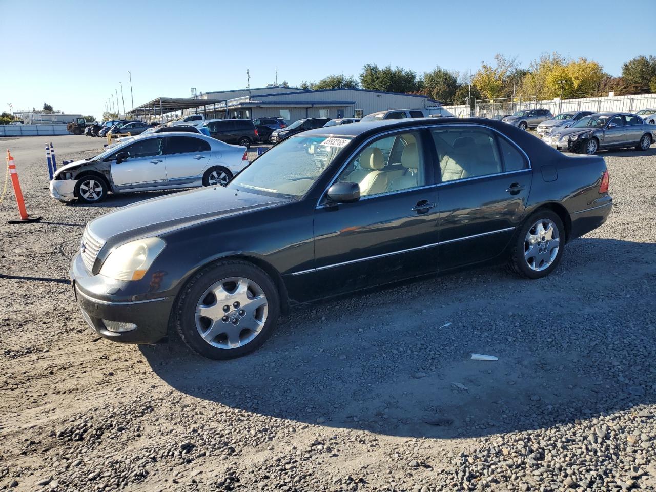 2001 LEXUS Ls 430