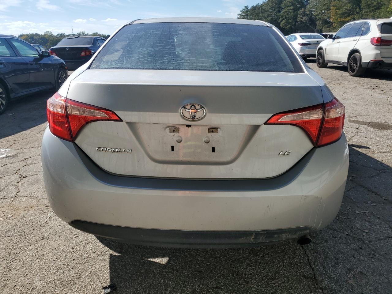 2018 TOYOTA COROLLA