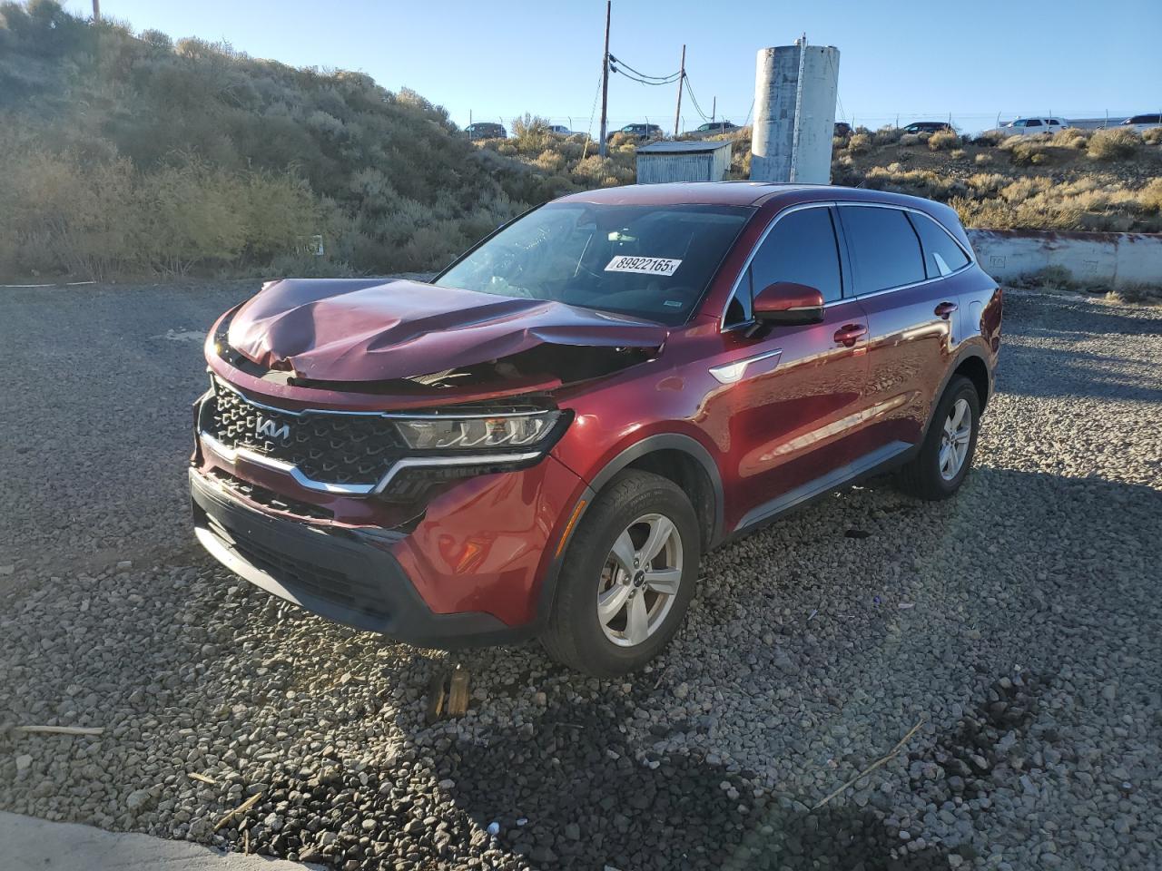 2022 KIA SORENTO
