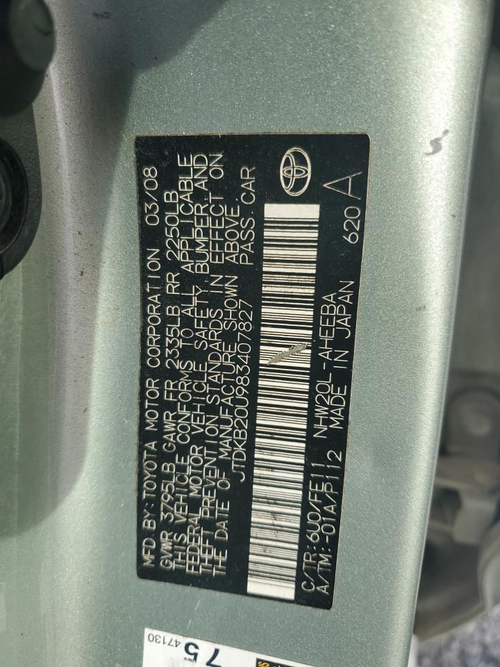2008 TOYOTA PRIUS