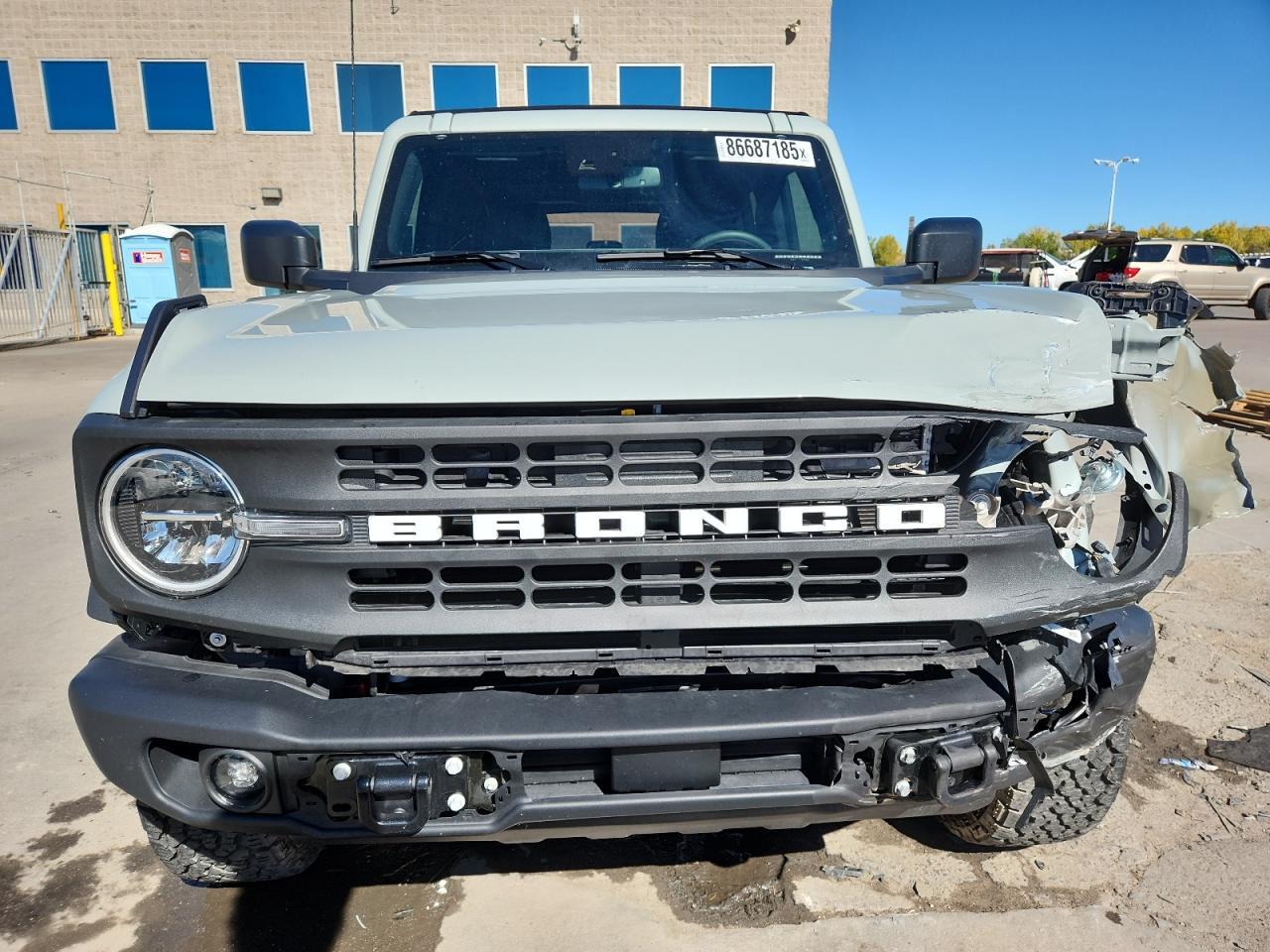 2023 FORD Bronco