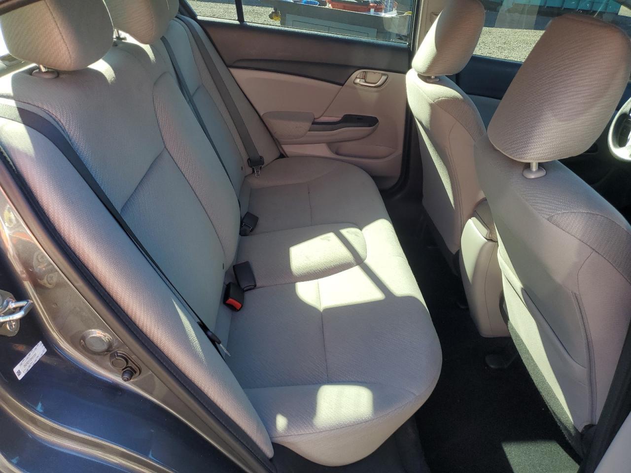 2013 HONDA CIVIC