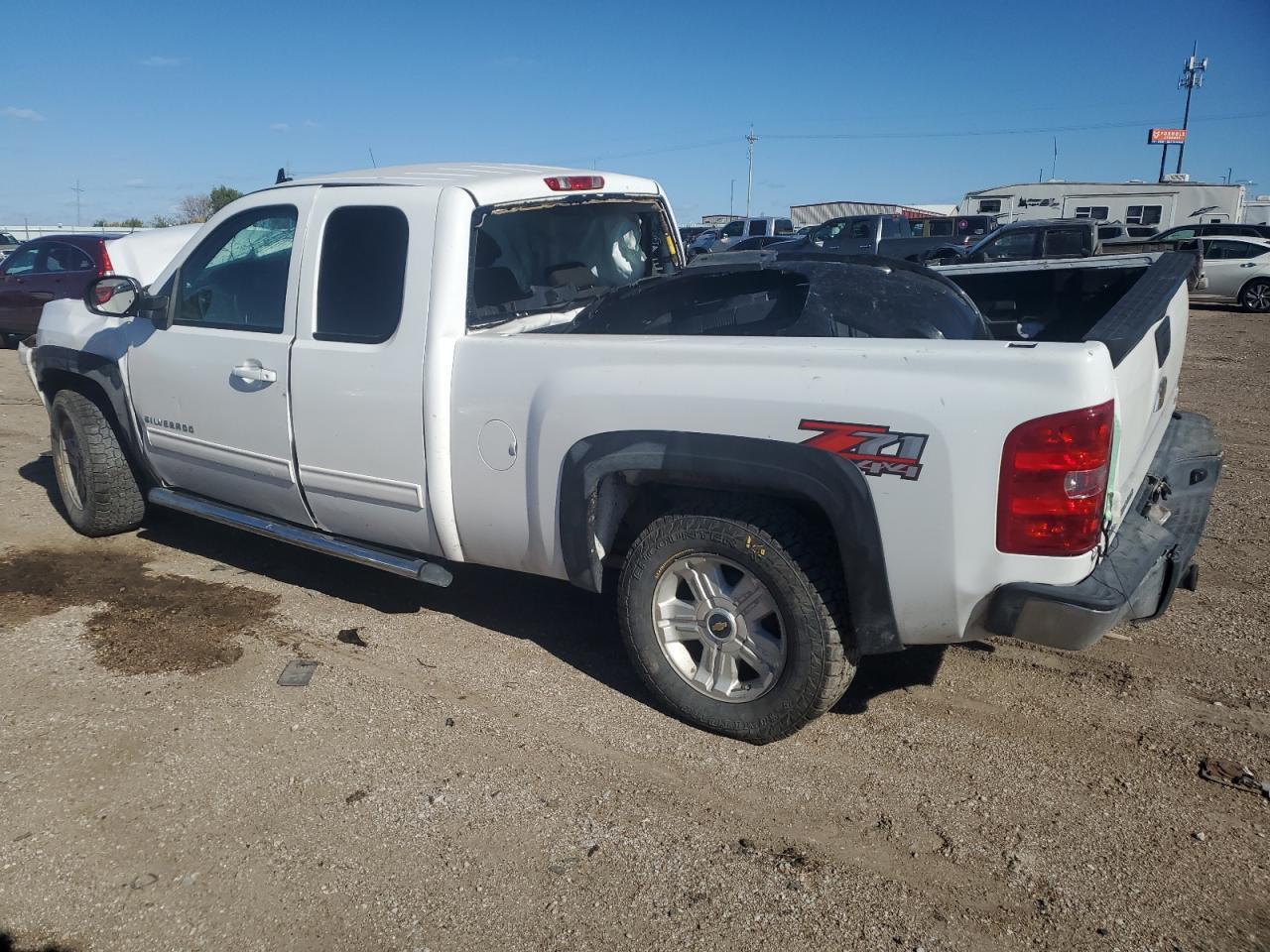 2011 CHEVROLET SILVERADO 1500