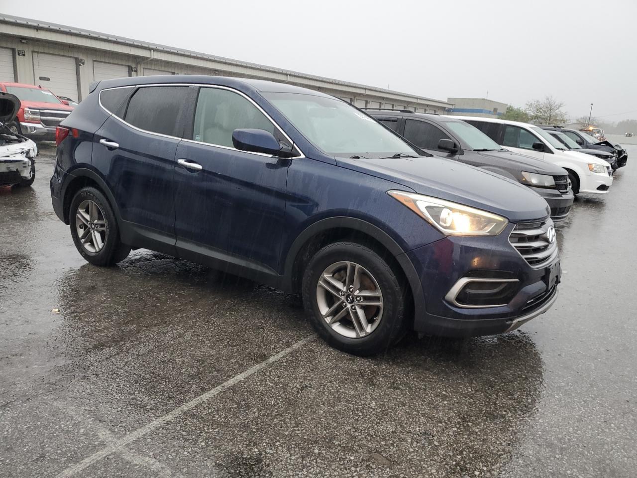 2017 HYUNDAI SANTA FE