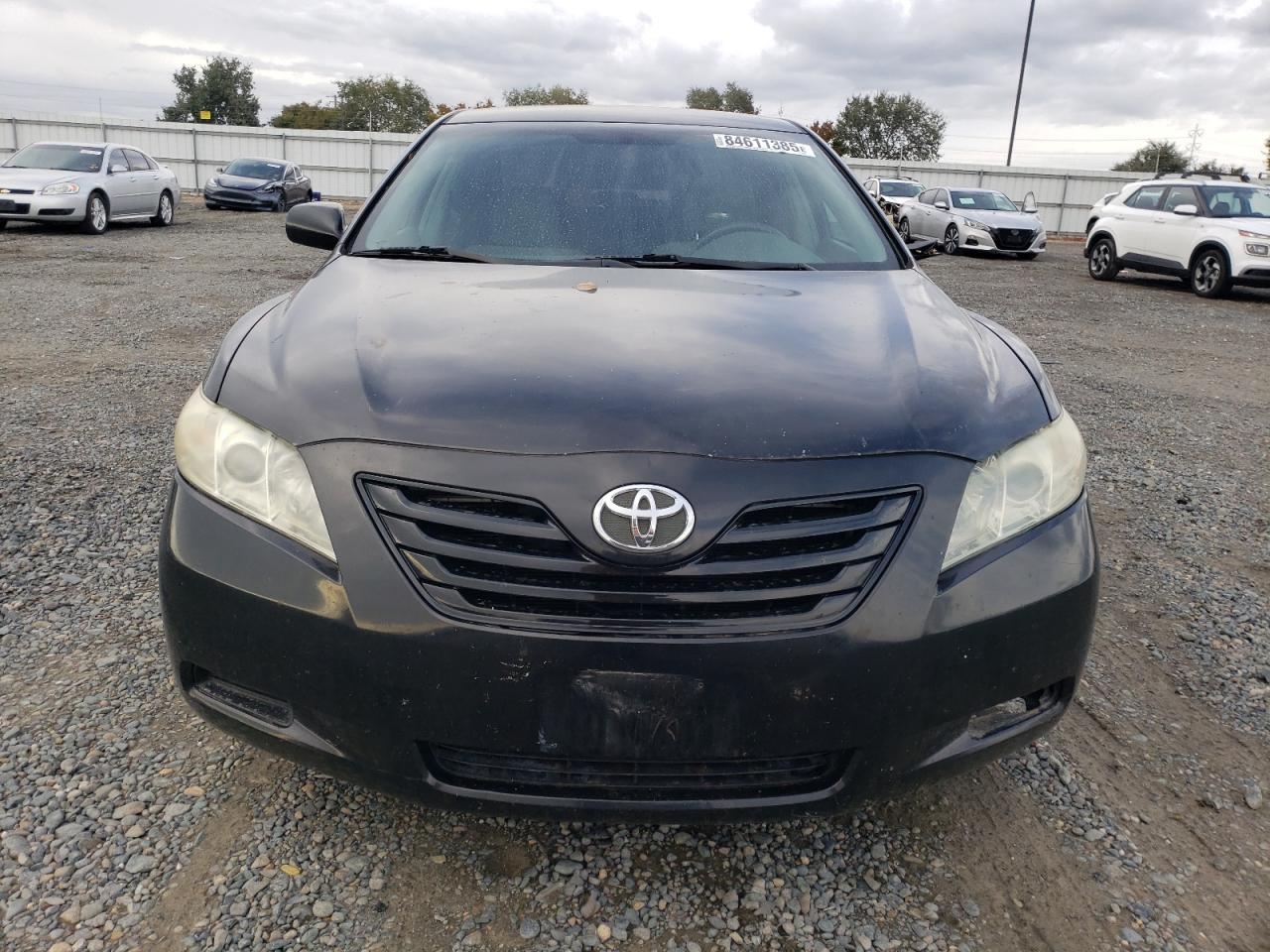 2007 TOYOTA CAMRY