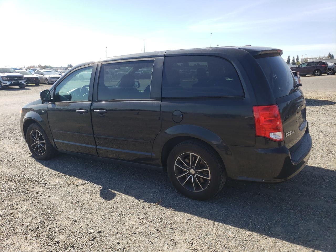 2016 DODGE GRAND CARAVAN
