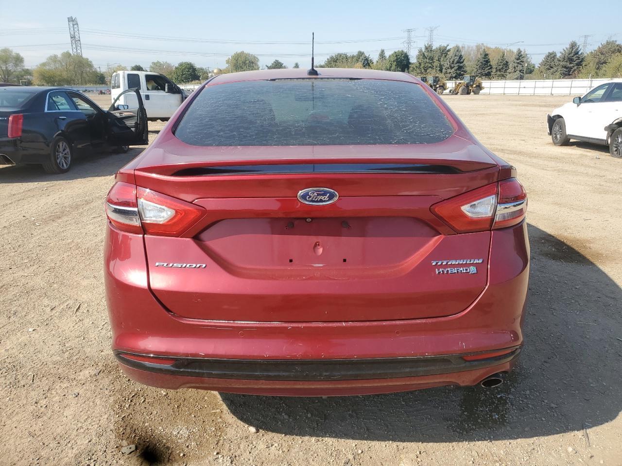 2014 FORD FUSION