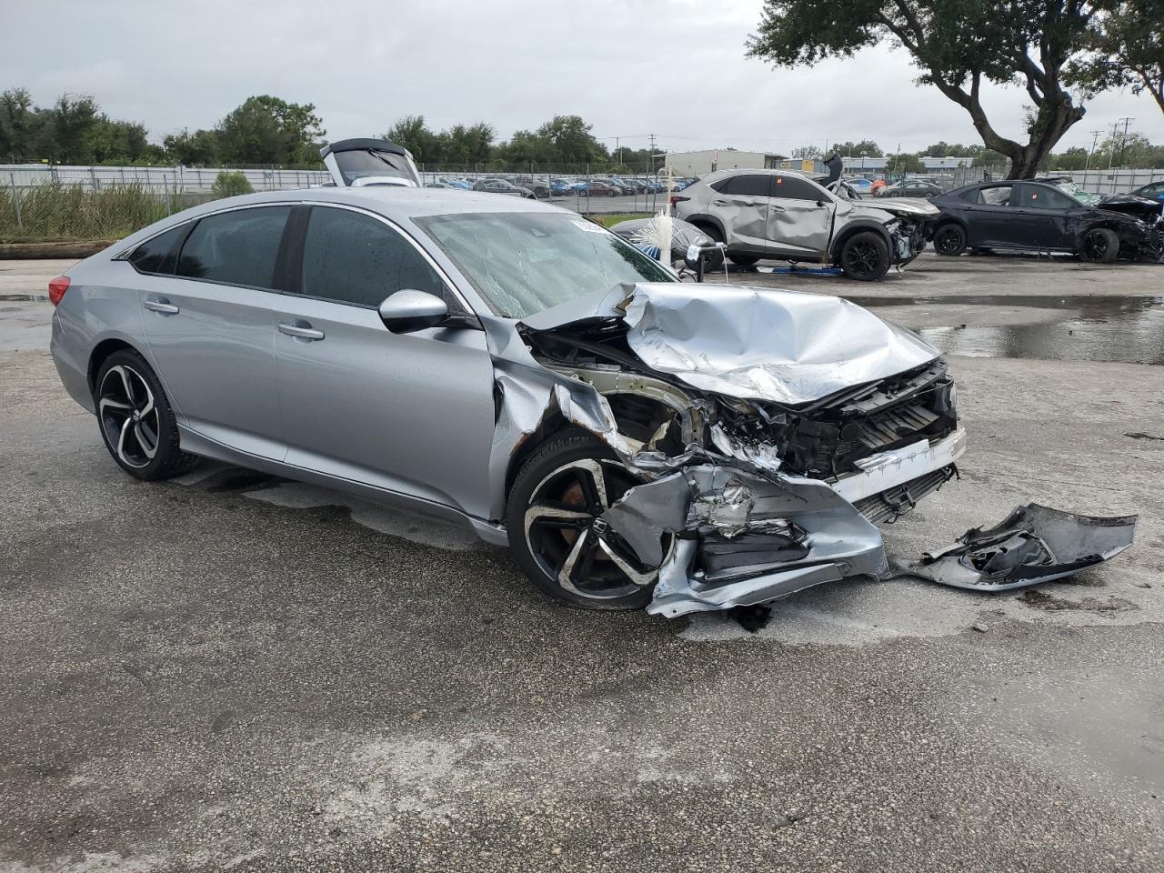 2018 HONDA ACCORD