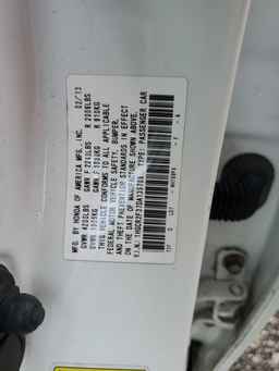 2013 HONDA ACCORD