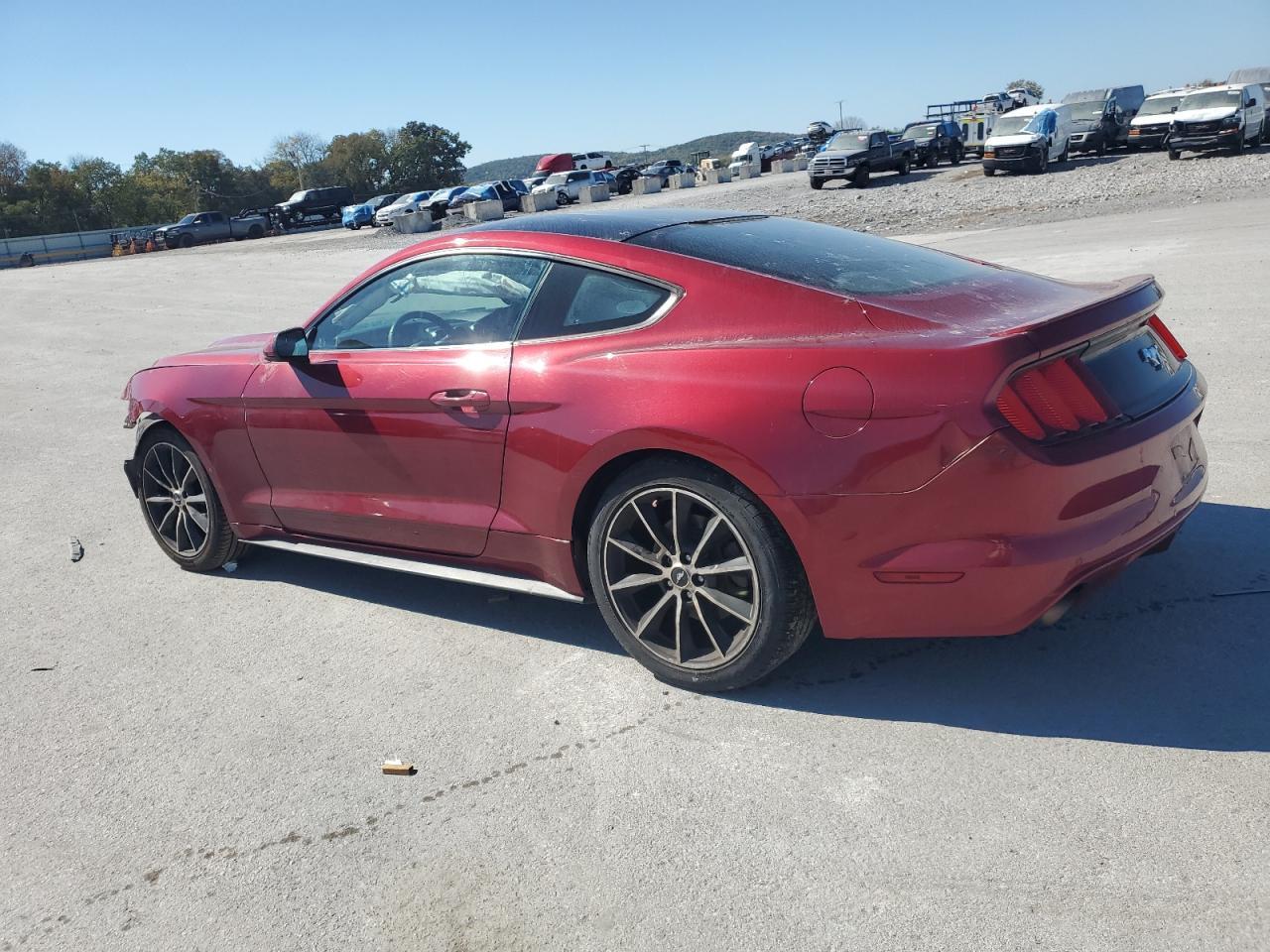 2017 FORD MUSTANG