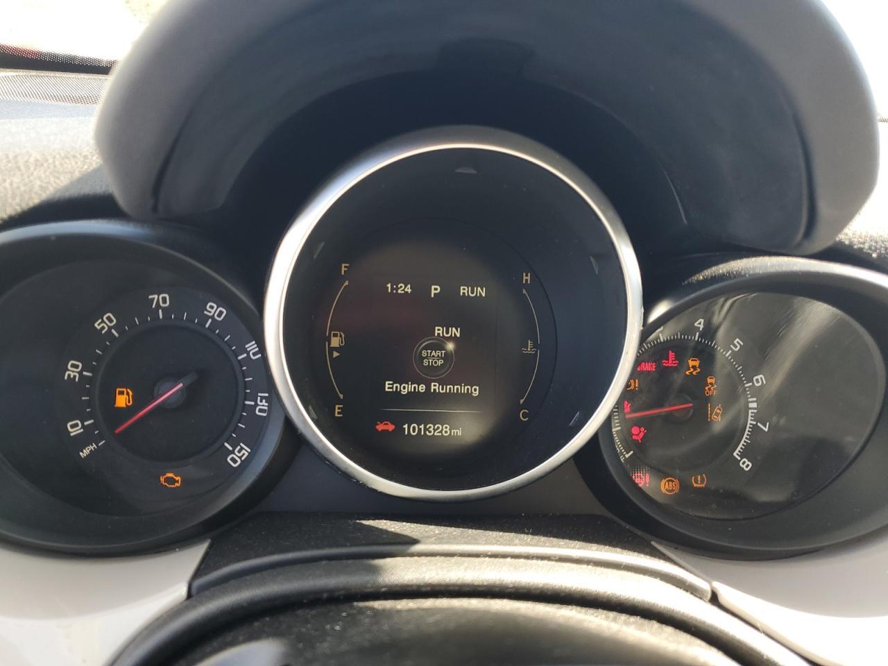 2016 FIAT 500X