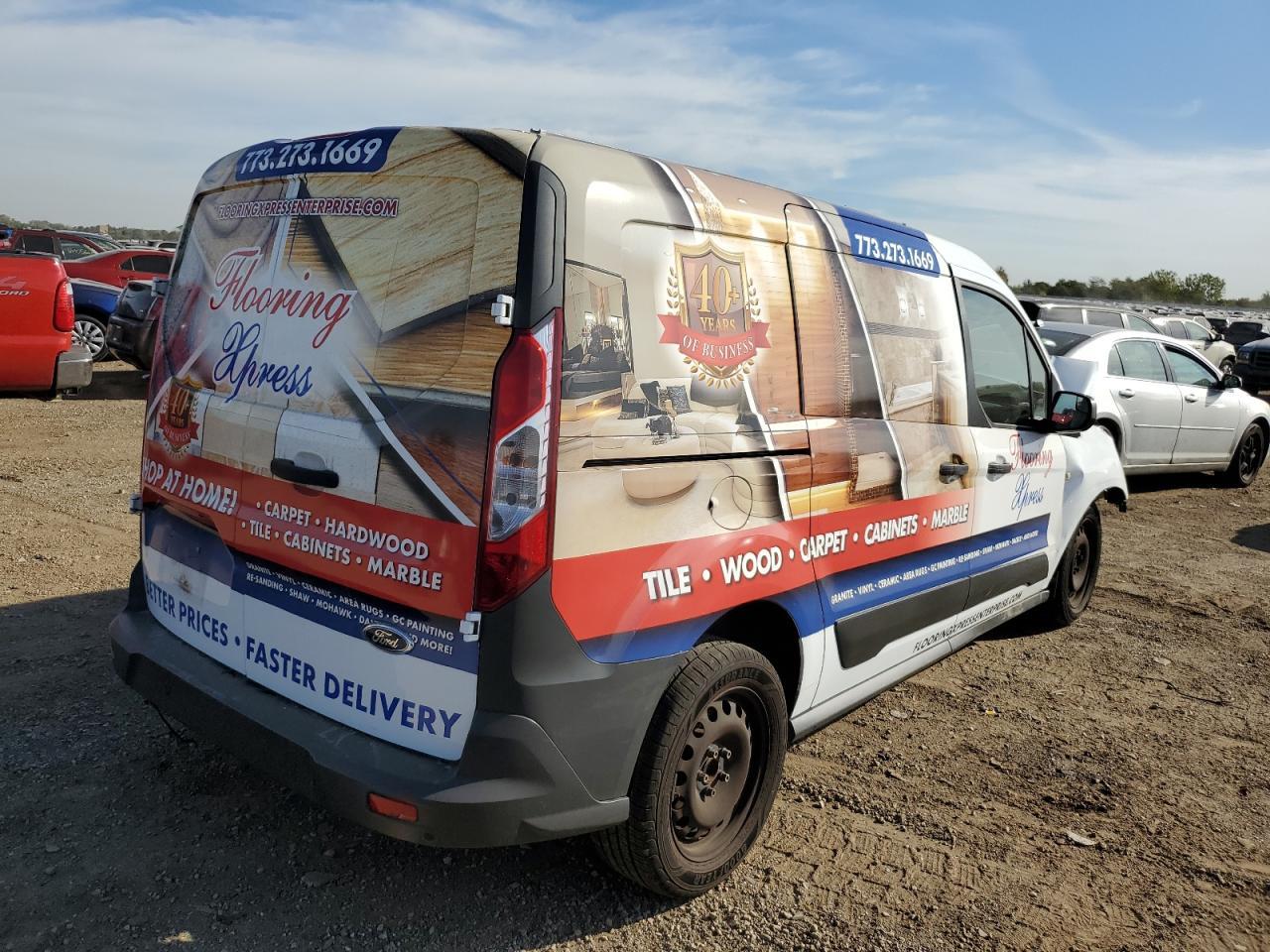2015 FORD TRANSIT CONNECT